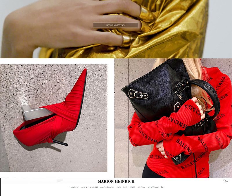 MARION HEINRICH Online Fashion Store