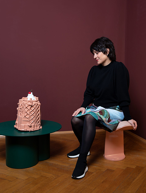 Portrait Photoshoot for Design Collective WESTWOOD MARBLE and Martina Tauber Fine Art Advisory