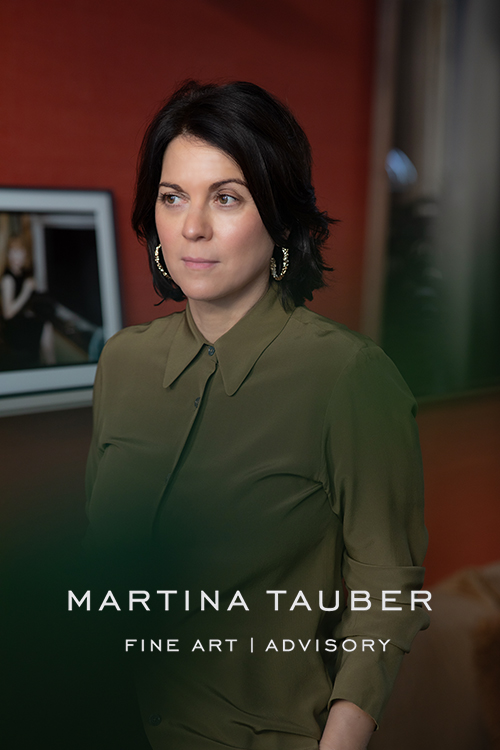 PHOTOSHOOT with Art Advisor MARTINA TAUBER at the Showflat by Designer Stephanie Thatenhorst