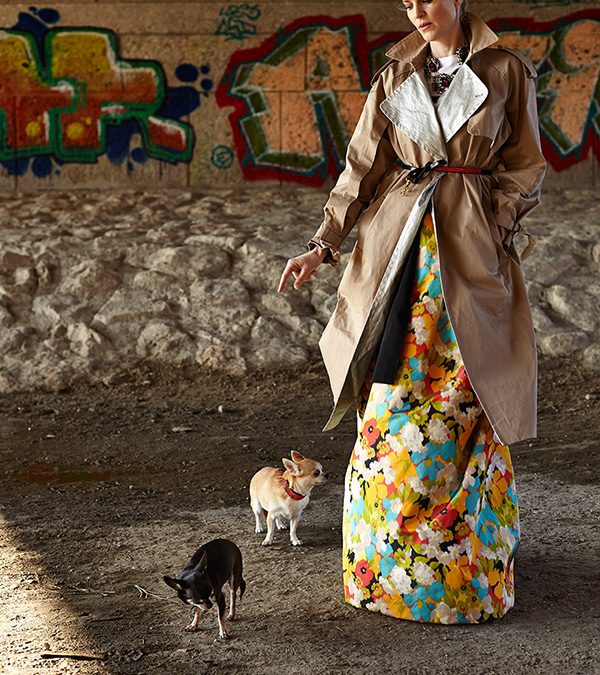 STYLLURE Production DOG PRINTS with Photographer JOHANNES RODACH