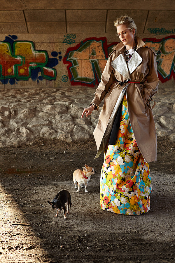 STYLLURE Production DOG PRINTS with Photographer JOHANNES RODACH