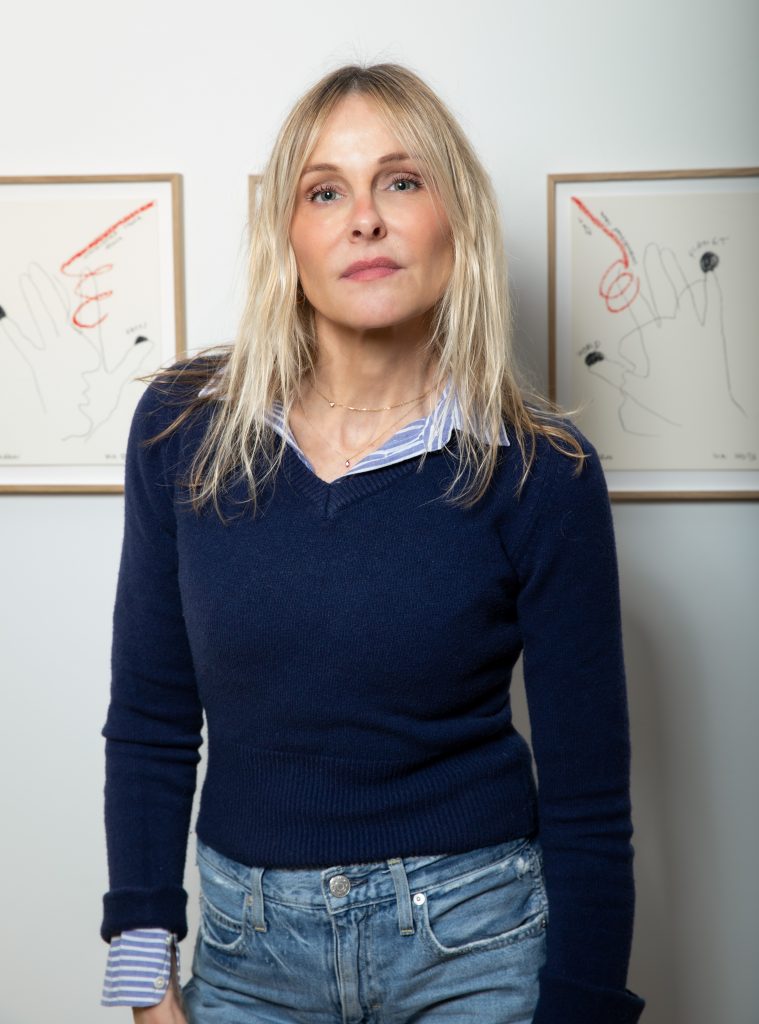 Portrait von Fotografin Sarah Bingham, Creative Direction und Production