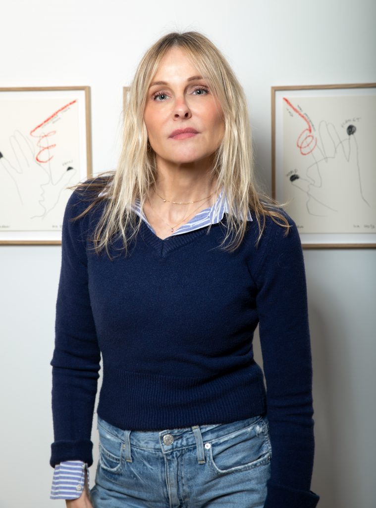 Portrait von Fotografin Sarah Bingham, Creative Direction und Production